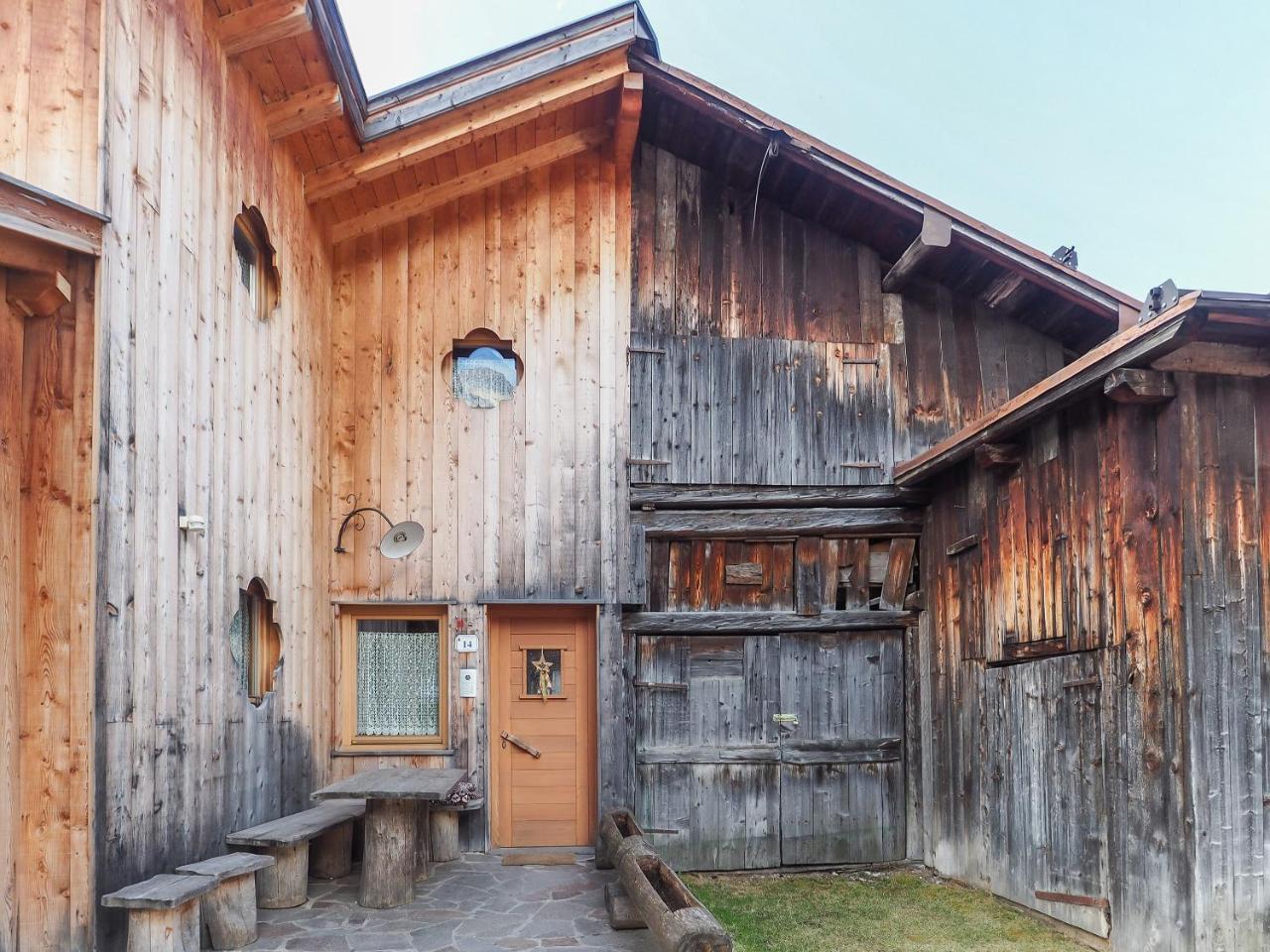 Tabia Elisa Apartment Campitello di Fassa Exterior photo
